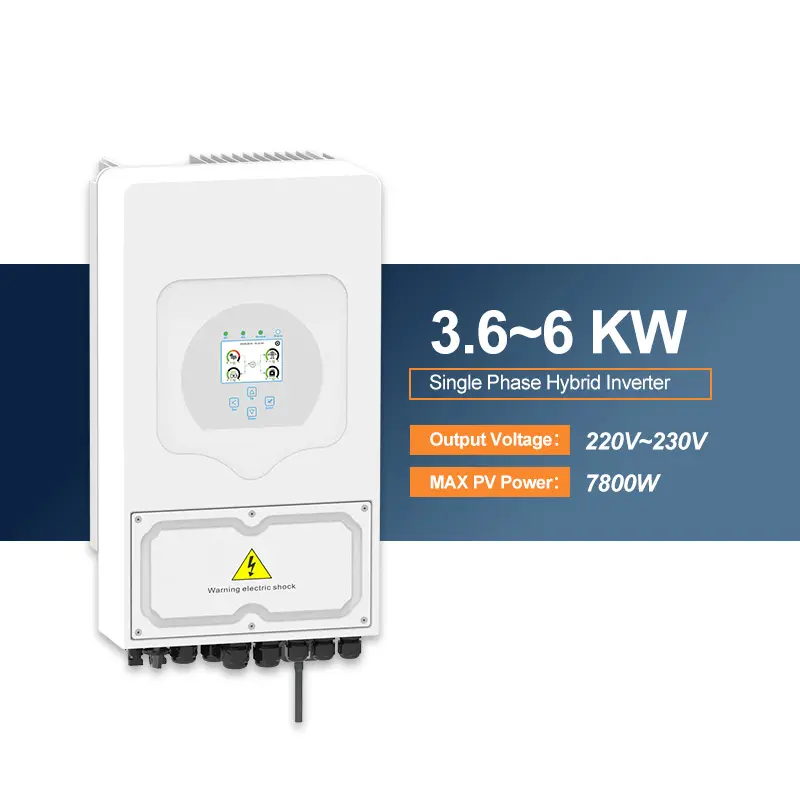 Deye Hybrid Solar Inverter 3.6K-8K